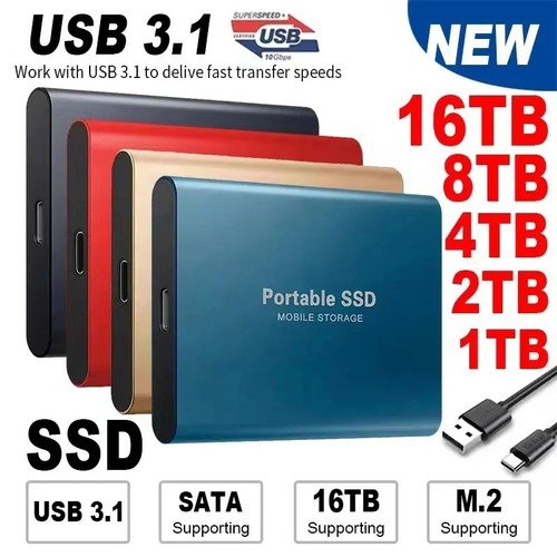 1tb 64tb external ssd - external,