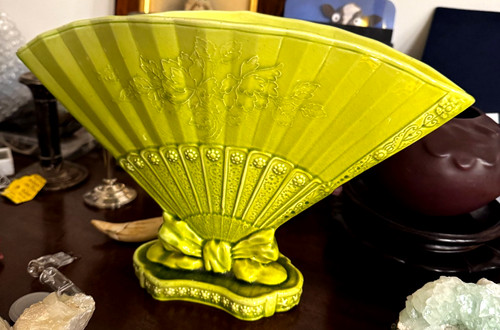 Burmantofts faience wide - 12",