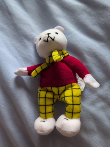 Mcdonald happy meal rupert - mcdonald's,
