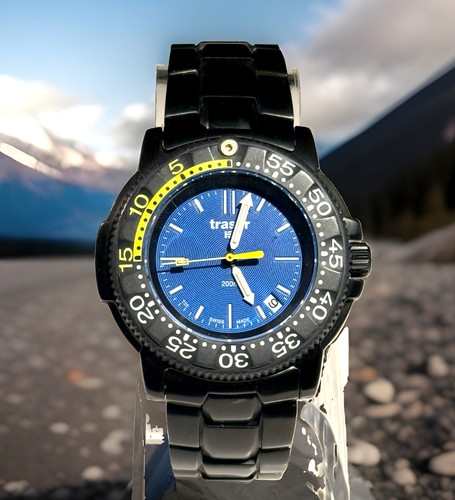 Traser nautic stainless - nautic,