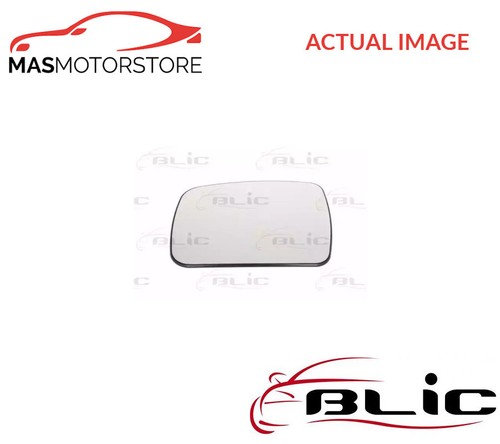 Rear view mirror glass - view, lhd