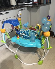 Bright Starts Disney Finding Nemo Sea of Activities Baby Jumper Bouncer