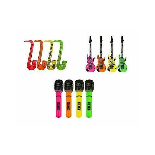 Inflatable music instruments - music,