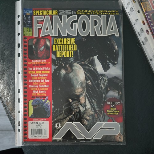 Fangoria 234 horror - fangoria, #234