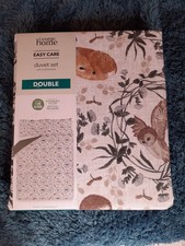 Duvet cover double with - duvet,