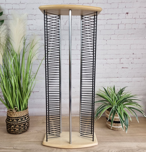 Vintage rack tier tower - cd,