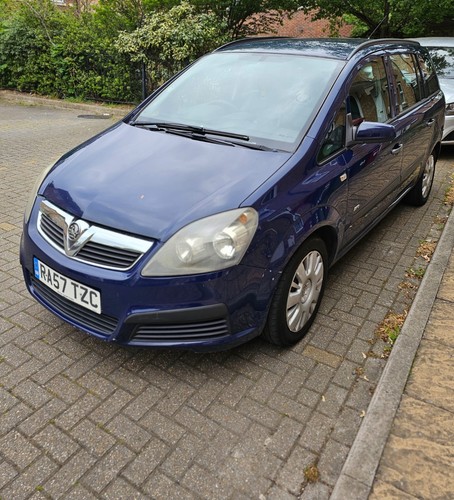 Vauxhall zafira door - 1.6l, 5-door