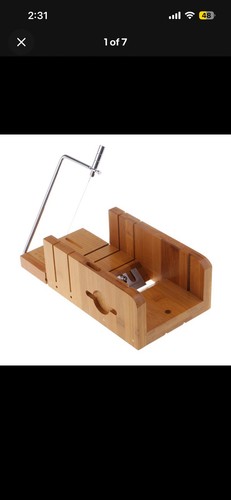 Wooden metal soap cutter wire - wooden,