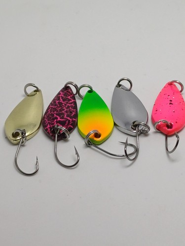 Set 1cm spoon lures - 5/set×3.5g,