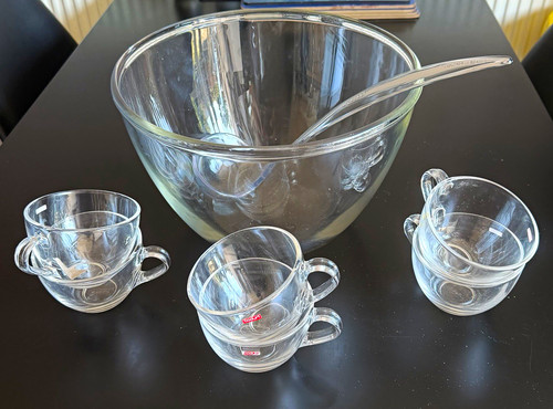 Bodum clear glass punch - clear,