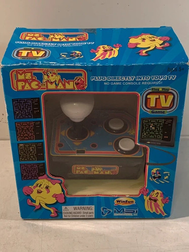 Pac man game winfun msi - ms, tv