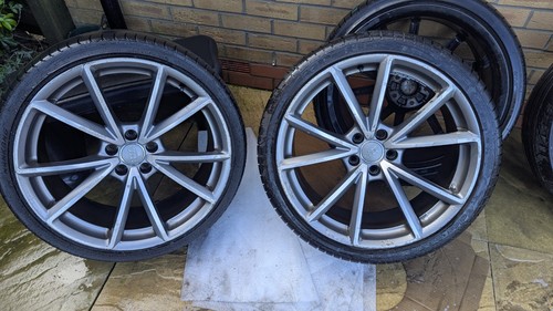 Audi rs4 alloys 20inch - audi,