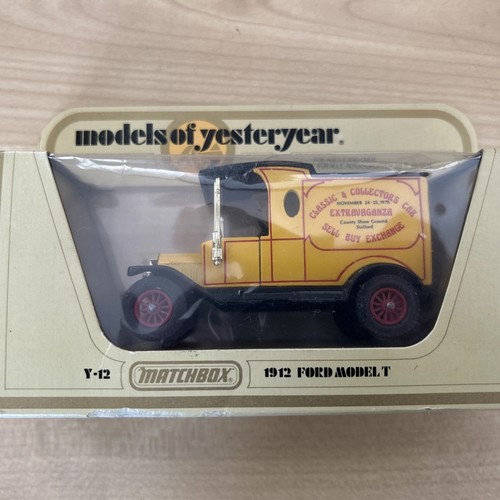 Rare matchbox yesteryear y12 - rare,