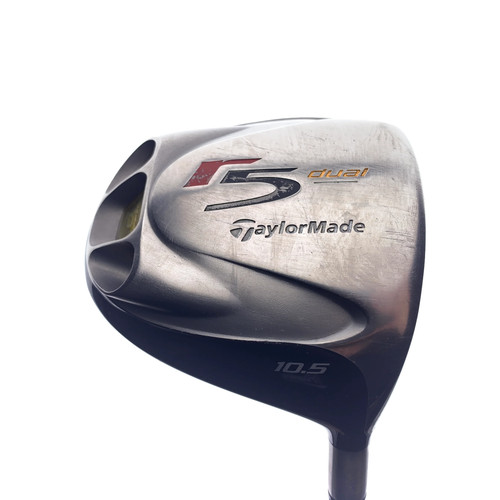 Used taylormade dual - dual, driver