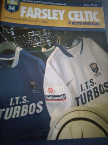 Farsley celtic blyth - farsley,