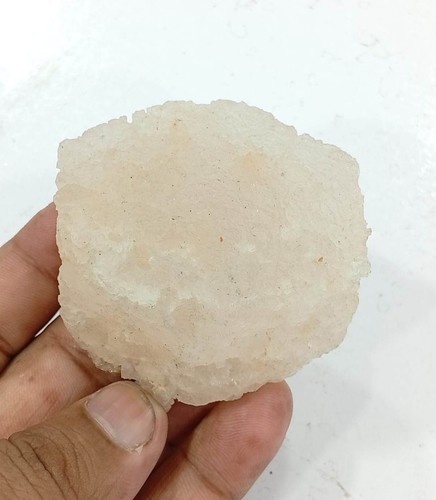Natural hexagonal morganite - hexagonal,
