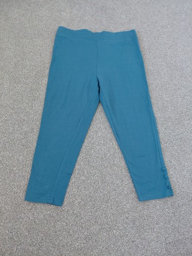 Women turquoise capri - women's,