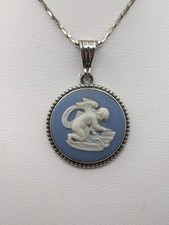 Ladies Sterling Wedgewood
