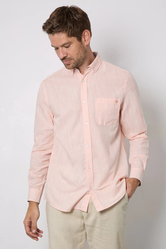 Maine peach long - peach, shirt