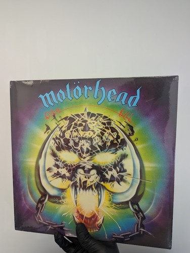 Motörhead overkill vinyl - :,