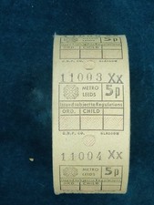 LEEDS METRO WEST YORKSHIRE 5p