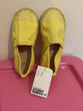 H & M. Girls Yellow Shoes