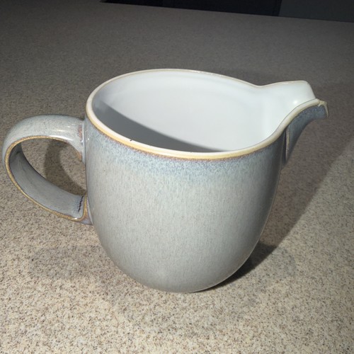 Denby jet grey large jug - denby,