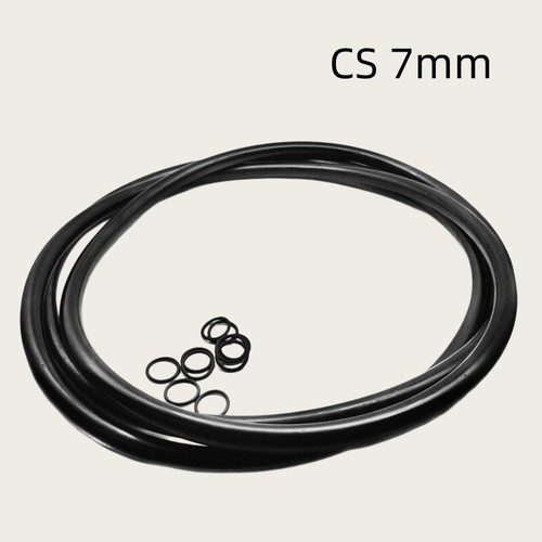 7mm black nitrile rubber - 7mm,