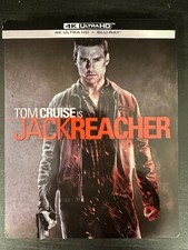 Jack Reacher 4K Steelbook Italian import
