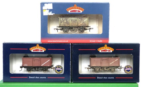 3xbr 16t steel mineral wagons - 16t,