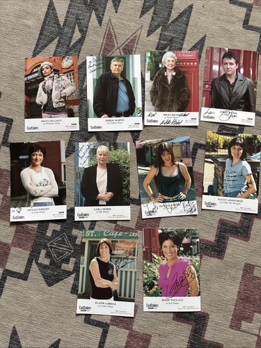 Eastenders signed cast - eastenders,