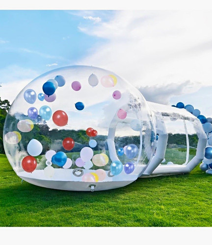 Inflatable clear bubble tent - inflatable,