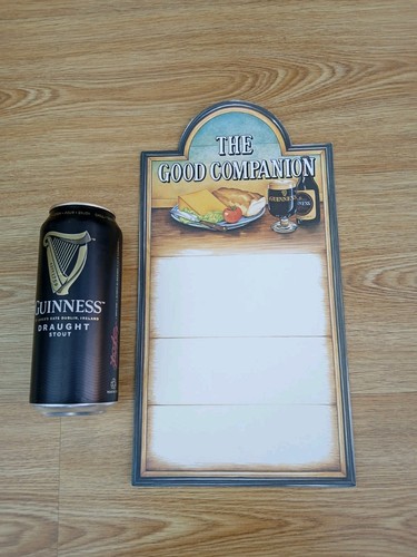 Guinness the good companion - guinness,