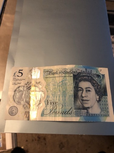 Polymer note bank of - polymer,