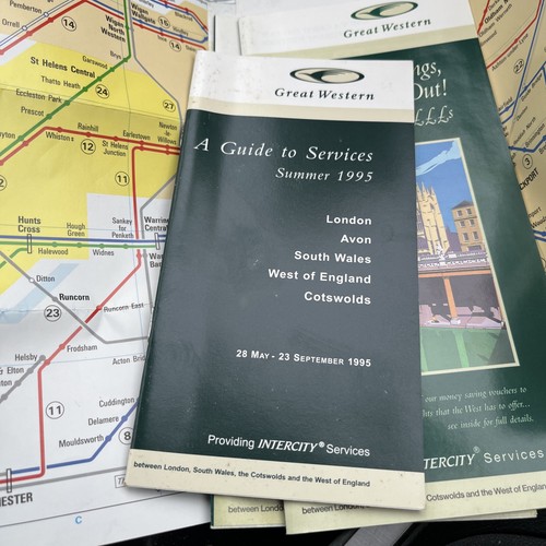 Intercity great western guide - intercity,