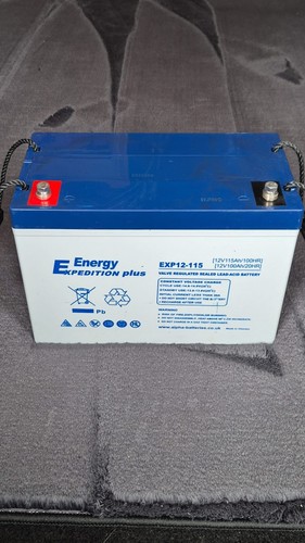 Expedition plus 115ah - plus,