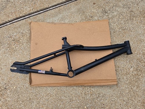Performer blacked out - gt, bmx