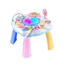 Play & Learn Activity Table Toddler Musical Educational Toys for Boy & Girl