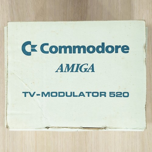 Commodore amiga a520 - amiga, tv