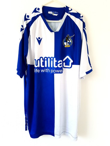 Bristol rovers home shirt - home,