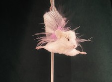 Taxidermy Pink Stripper Pole
