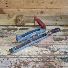 x 2 Vintage Surform Rasps