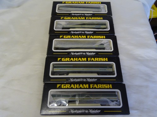Graham farish mk2 coaches - x5,
