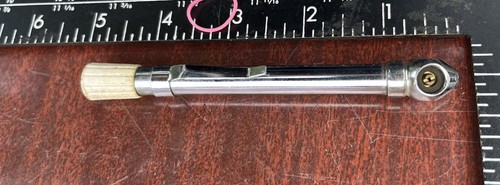 Vintage tyre pressure gauge - vintage,