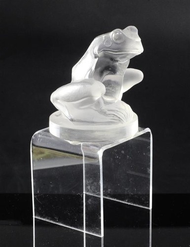 Lalique mascot - lalique, (hood