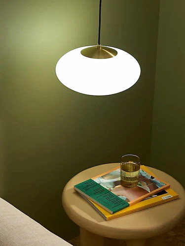 Flossie ceiling light - light,, brushed