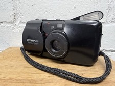 Olympus Mju Zoom Camera with 35-70mm Lens  Fully Working 