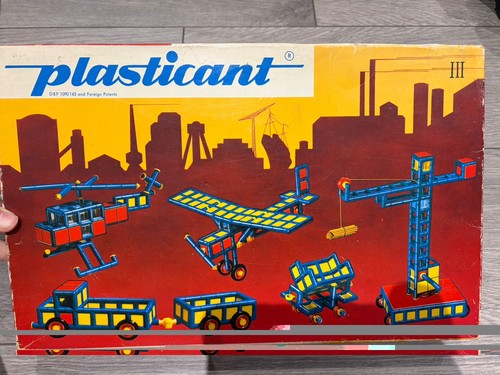 Vintage 1970s plasticant - vintage,