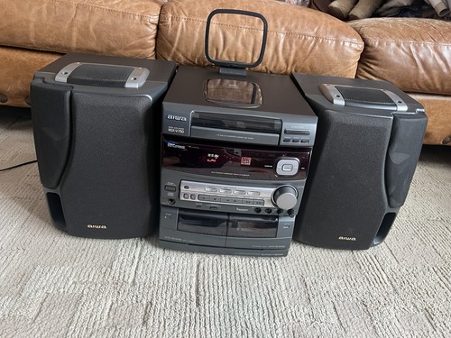 Aiwa super bass nsx v750 - nsx-v750, cd