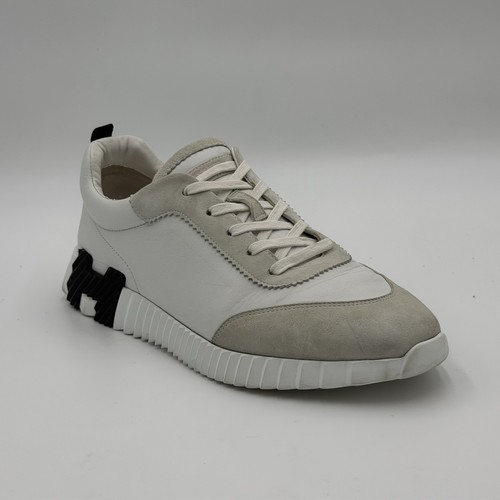 Hermes bouncing sneaker white - hermes,